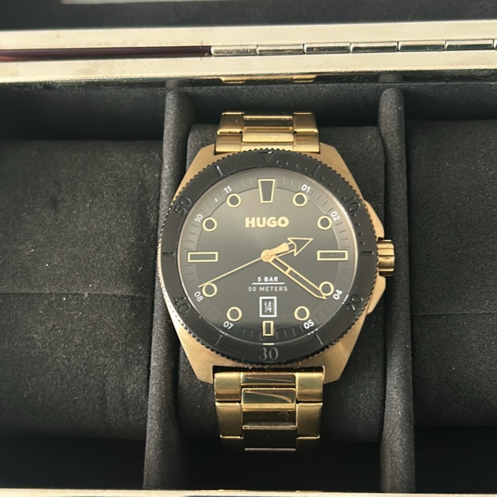 Hugo Boss watch